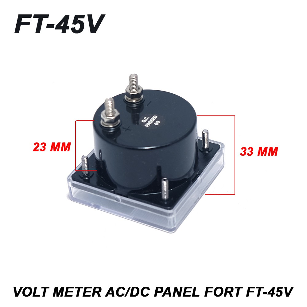 FORT FT-45V - Volt Meter AC/DC Panel