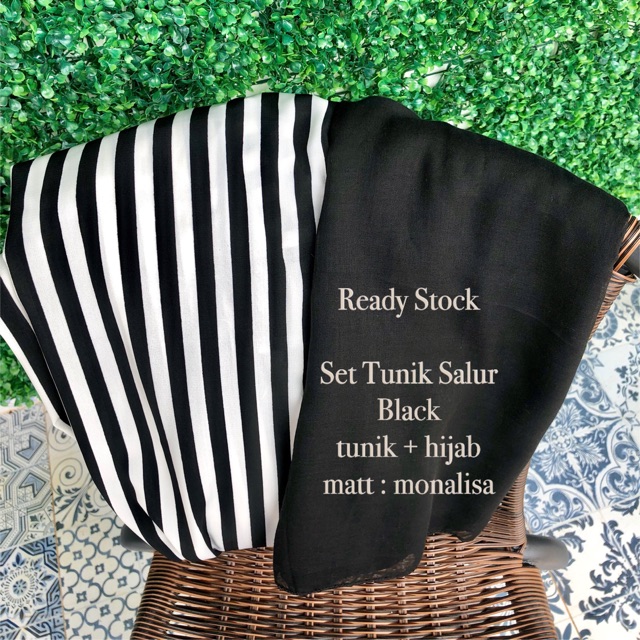 Tunik salur set (new)