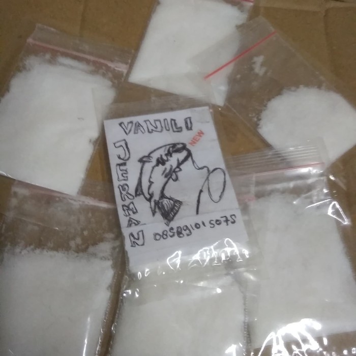 vanili jerman biang susu vanilie jerman campuran umpan mancing wangi