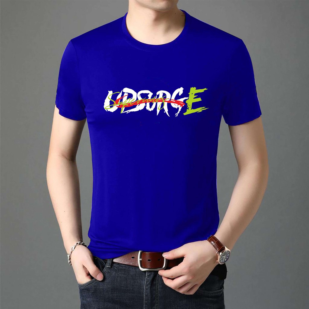 BS/COD/BAJU KAOS TANGAN PENDEK UPSURGE PRIA REALPICTURE