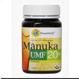 

BUNDLING HONEYWORLD MANUKA HONEY UMF 20 + 500G X 4 BOTTOL