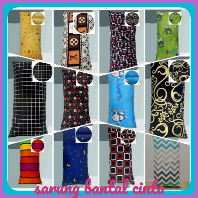 Sarung bantal cinta sarung bantal panjang