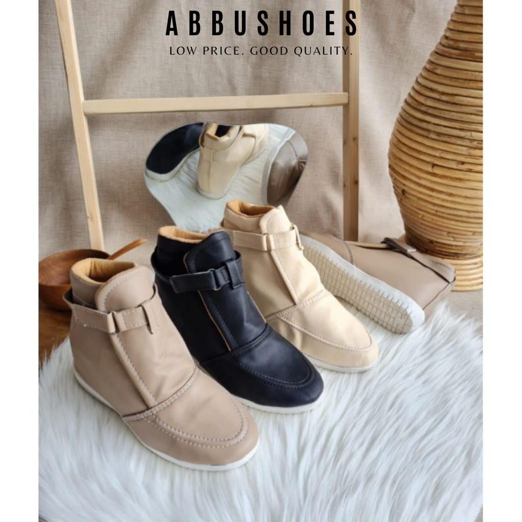 ABBUSHOES Kh 01 Sneakers Wanita - Sintetis 7cm-2