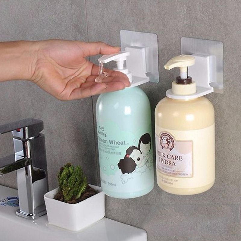 Gantungan botol sabun shampoo / holder dispenser hand sanitizer