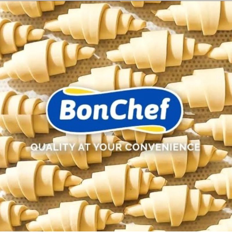 

Croffle Dough Bon Chef / Croffle Mix butter frozen / Croissant dough 30gr frozen Bon Chef / BonChef -Isi 25pcs-