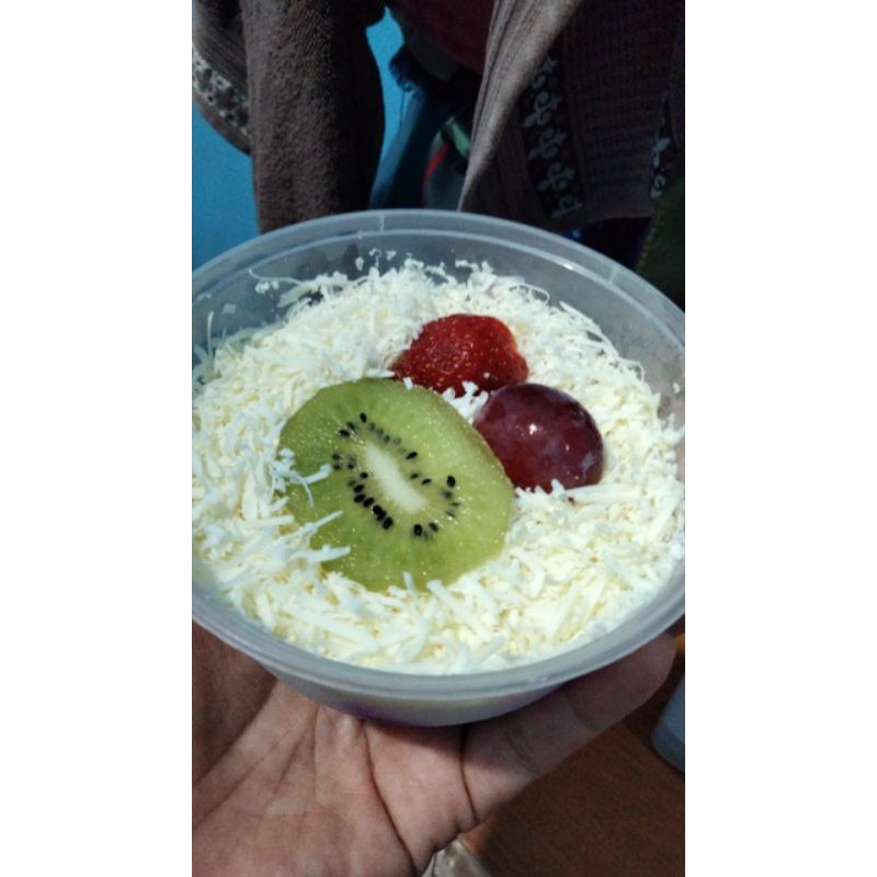 

salad buah fress RP 20 k - 35 k