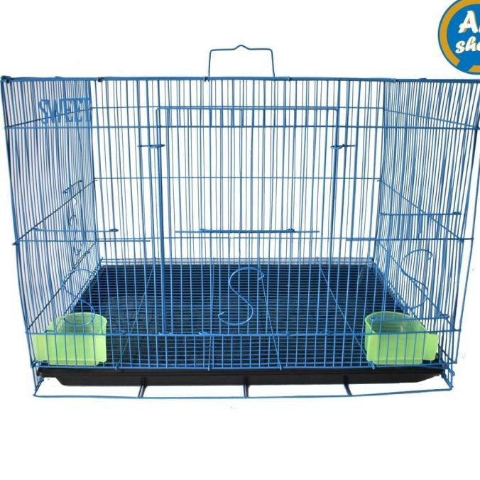 

JUAL!JUAL! Kandang kucing kelinci hamster ukuran M (50 x 31 x 37)