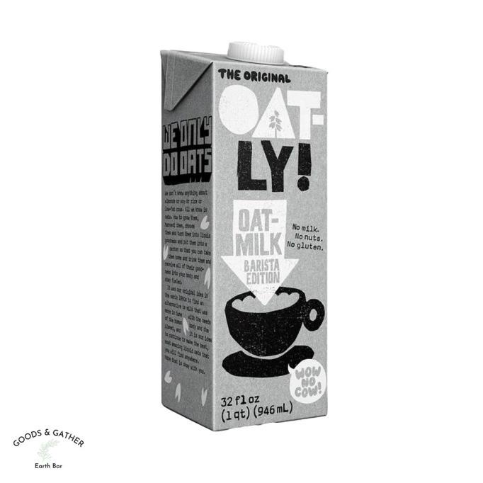 

BISA BAYAR DITEMPAT Oatly Oat Milk Barista Edition - 1L