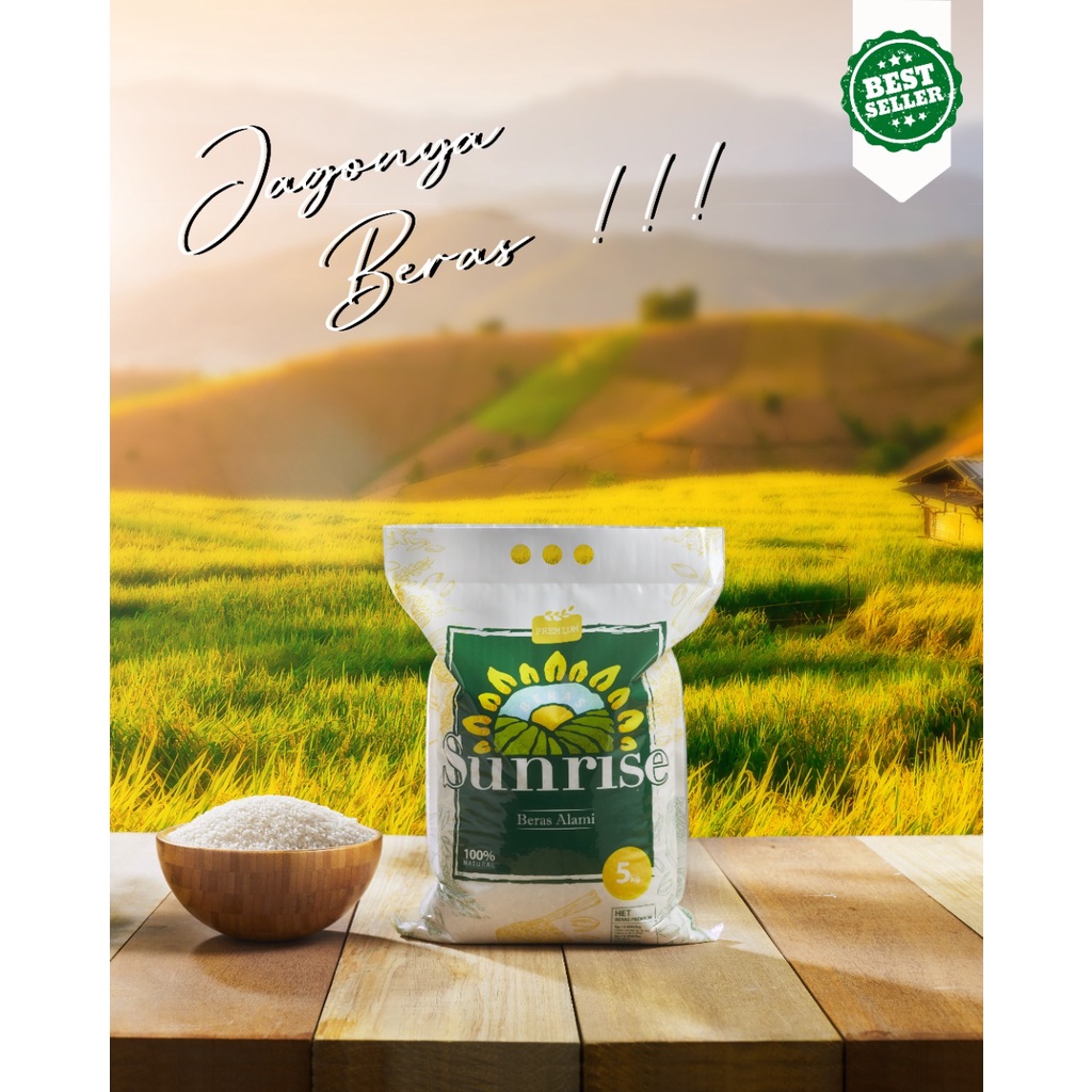 

Sunrise Beras Premium 5 Kg- Setra Ramos