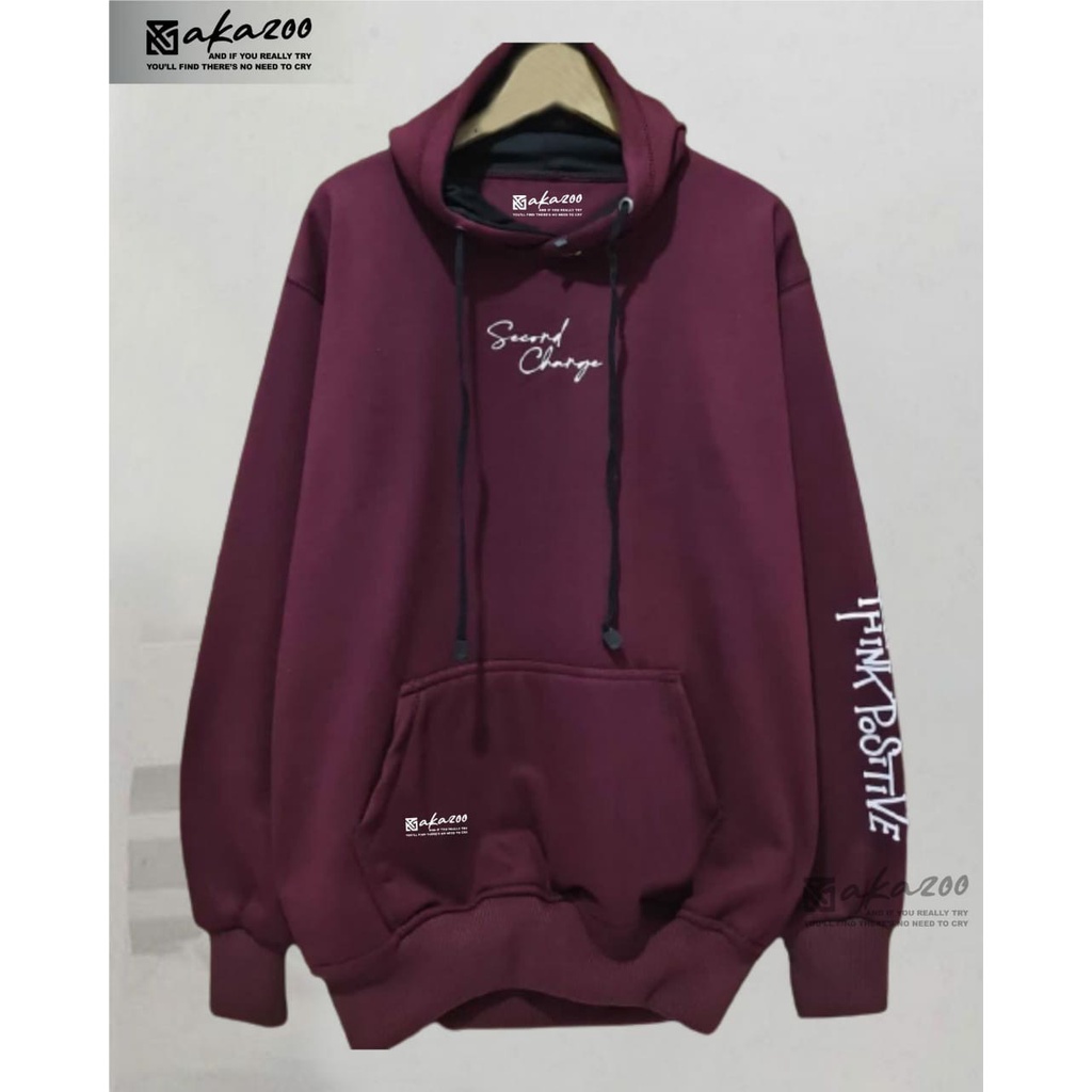 sweater cowok distro original 100% wana maroon second cange gambar tangan sablon putih hoodie pria aesthetic distro 2021 switer hoodie oversize korea stylejamper cowok terbaru distro ori sweater bts cowok terbaru unisex xxl premium akazoo official