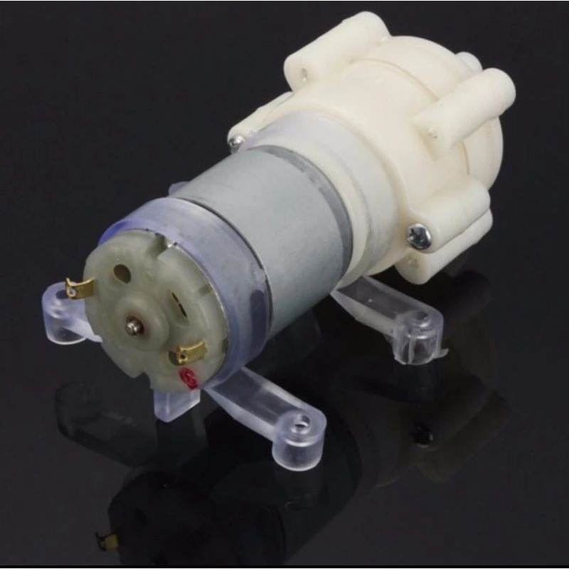 Pompa air mini 12V DC Fish Tank Motor for Diaphragm Pump Water