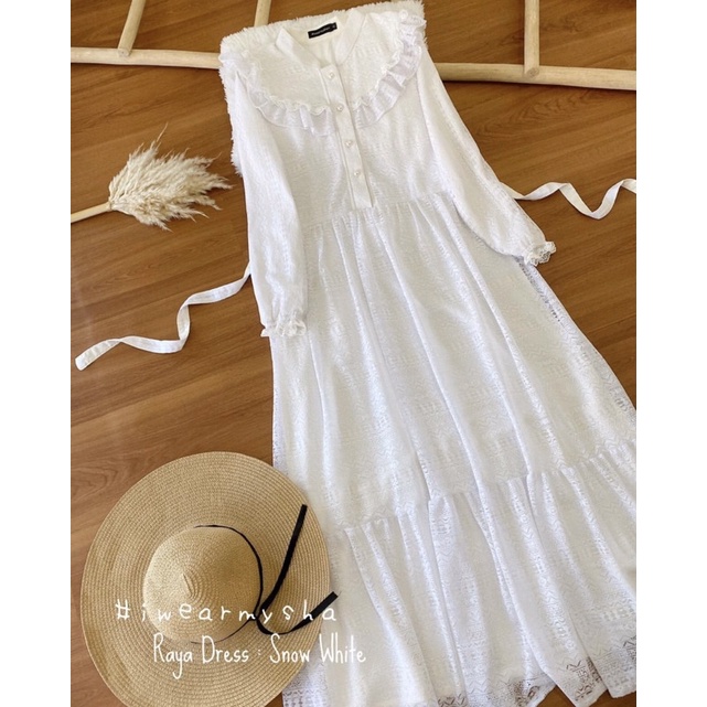 raya dress by mysha_iwearmysha