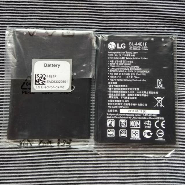 BATRE BATERAI BATTERY LG V20 BL-44EIF ORIGINAL 100%