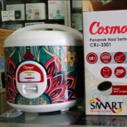 COSMOS RICE COOKER MAGIC COM CRJ 3301 PENANAK NASI cosmos