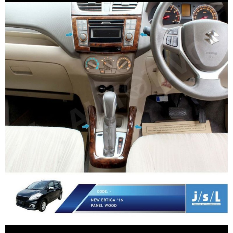 panel  interior new Suzuki full set jsl