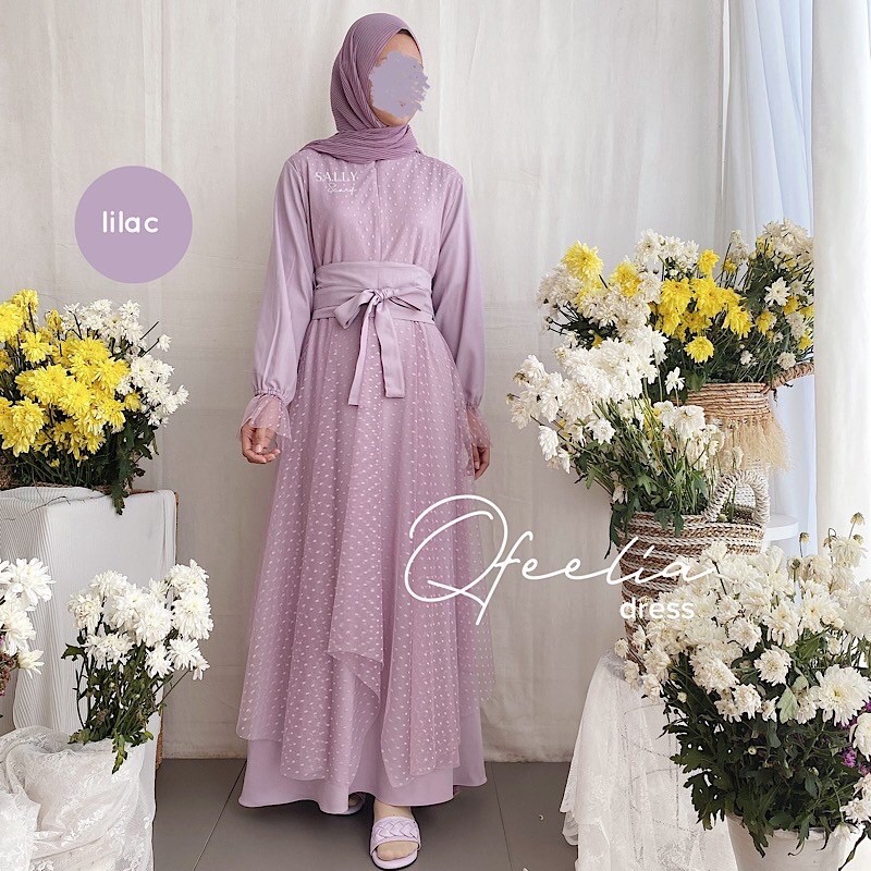 OFEELIA DRESS BY SALLY SCARF