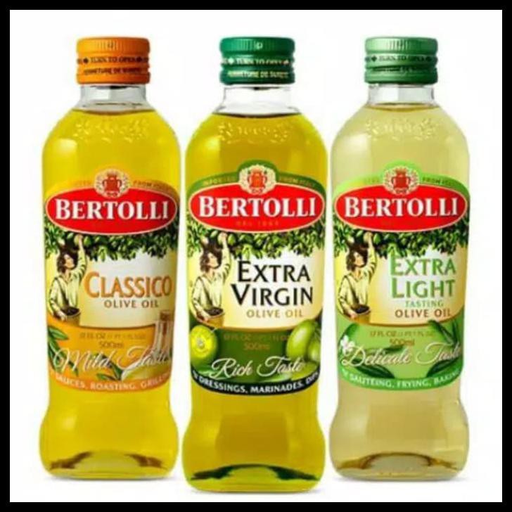 

Mas.Lynda - Bertolli Classico / Extra Light / Extra Virgin 500 Ml - Classico