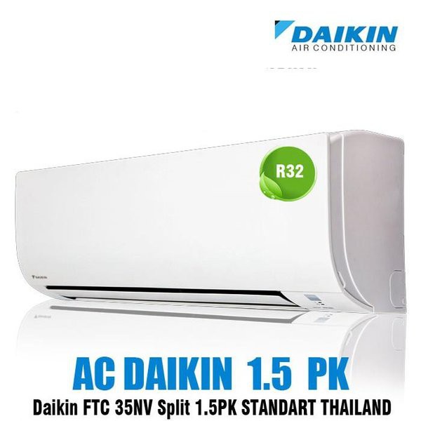 Jual Ac Daikin Thailand 1 5 Pk Standart Ftc 35 Nv Unit Only