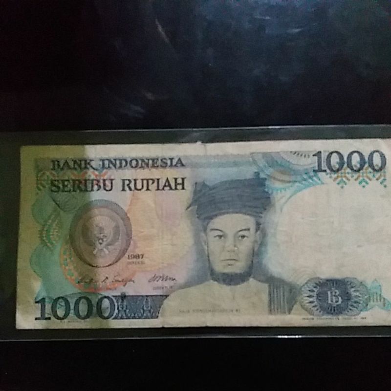 uang kuno 1000 rupiah