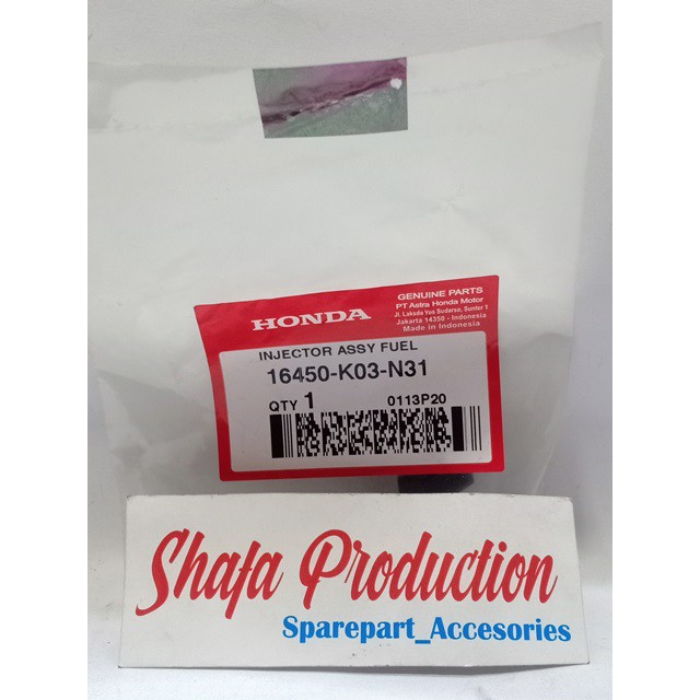 INJEKTOR BEAT SCOOPY VARIO 110 ESP POP STREET 2015-2021 16450K03N31