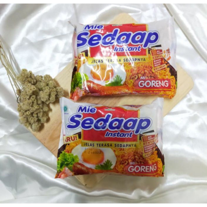 

Mie Goreng Sedap / 2 pcs