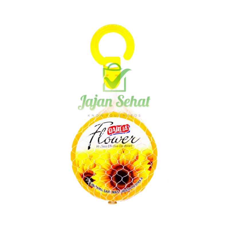 Dahlia Kamper Gantung Flower 100gr