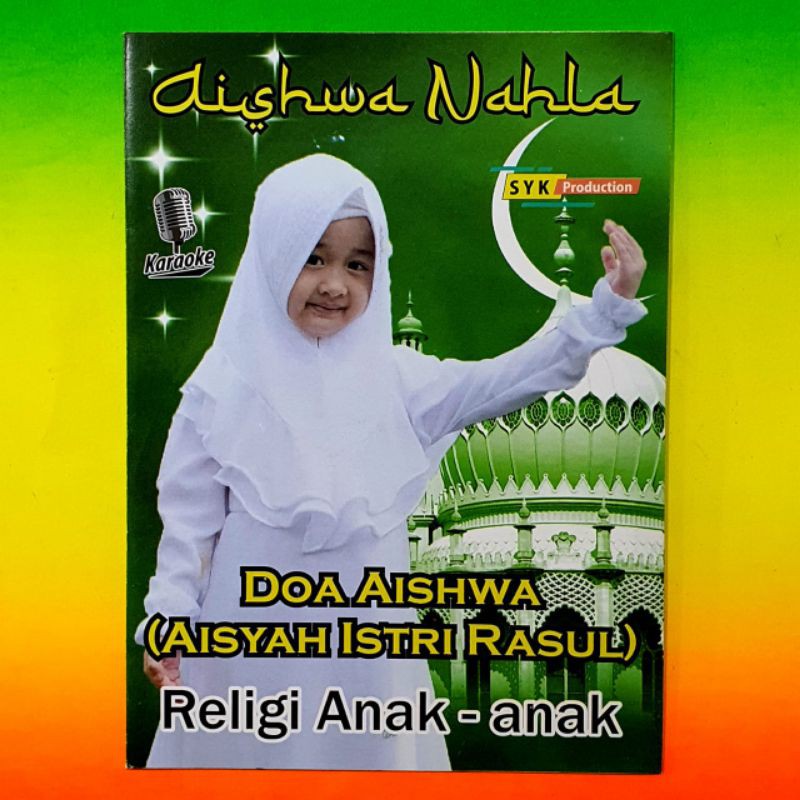 DVD VIDEO MUSIK LAGU PENYANYI CILIK MUSLIM AISHWA NAHLA TERPOPULER