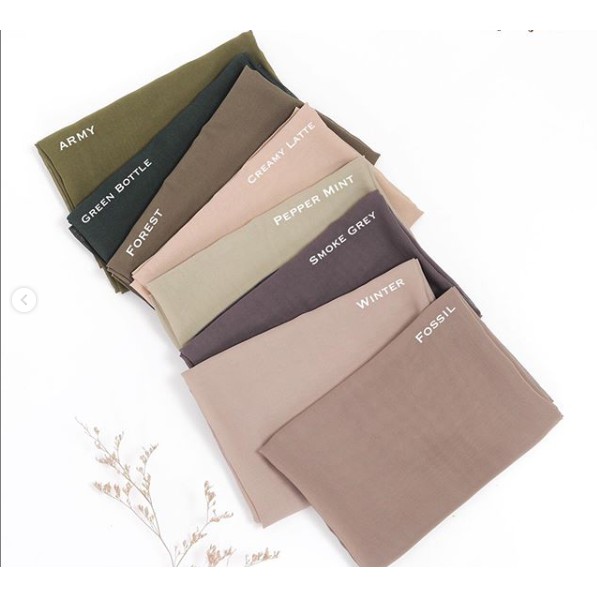 Laudya Square Nude Series - Pollycotton Premium