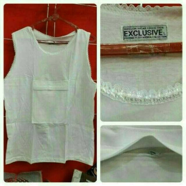 Singlet haji dan umroh wanita /perlengkapan haji dan umroh