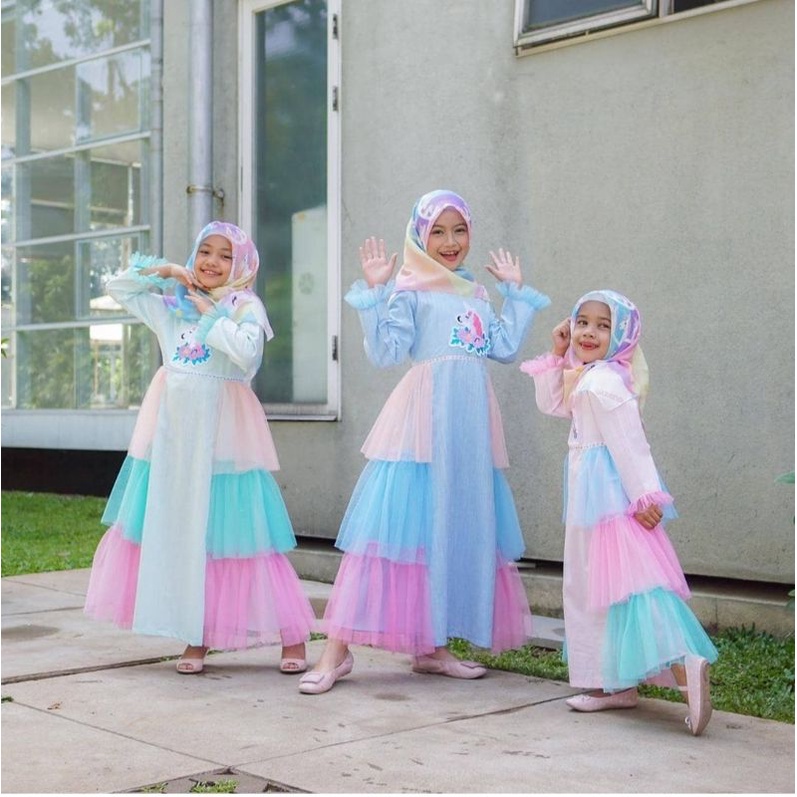 ALZENA // Gamis Anak Kwin by Alzena
