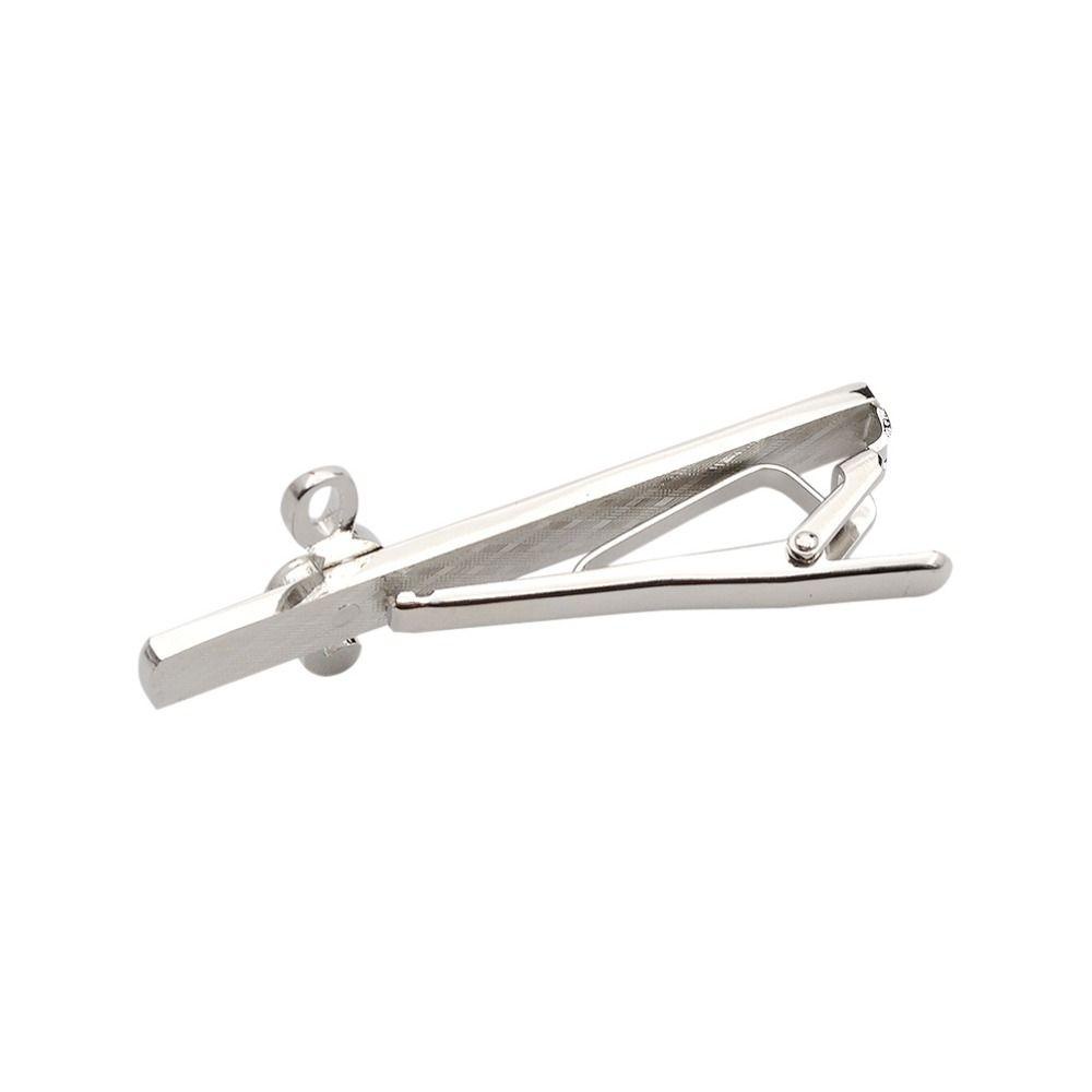 Needway Perhiasan Pria Fashion Dasi Klip Musik Note Tie Clip Dasi Pin