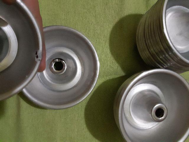 12 Pcs Loyang Pulde Mini - Aluminium 8cm