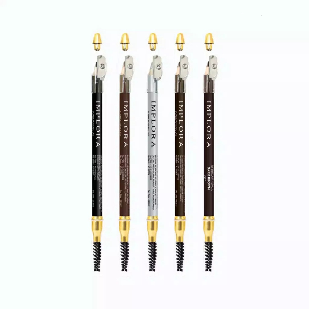 ⭐️ Beauty Expert ⭐️ Implora Soft Brow Pencil - Pensil Alis