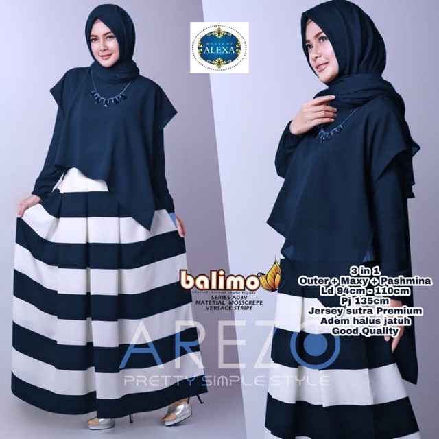 Balimo Dress