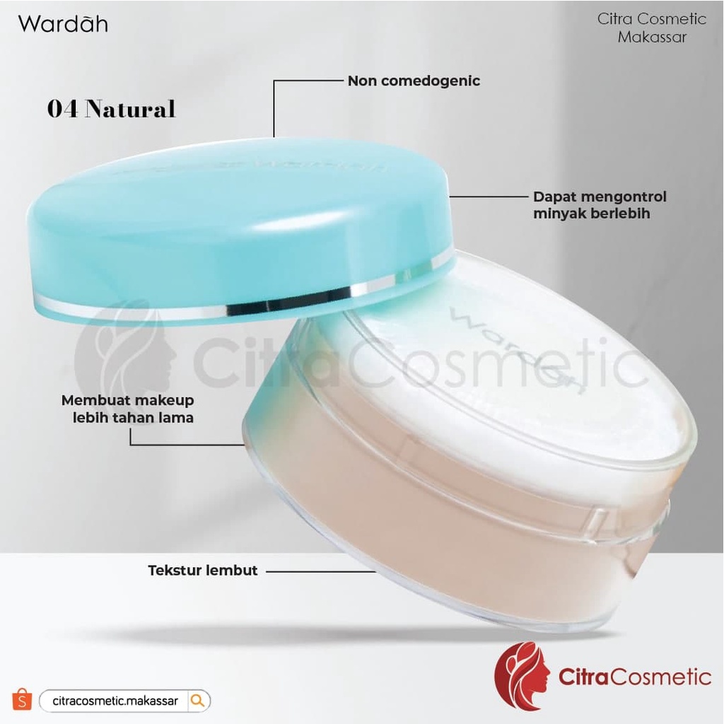 Wardah Everyday Luminous  Face Powder 30 Gr