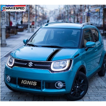 stiker mobil stiker kap bemper suzuki ignis stiker mobil ignis stiker kap depan mobil ignis stiker b