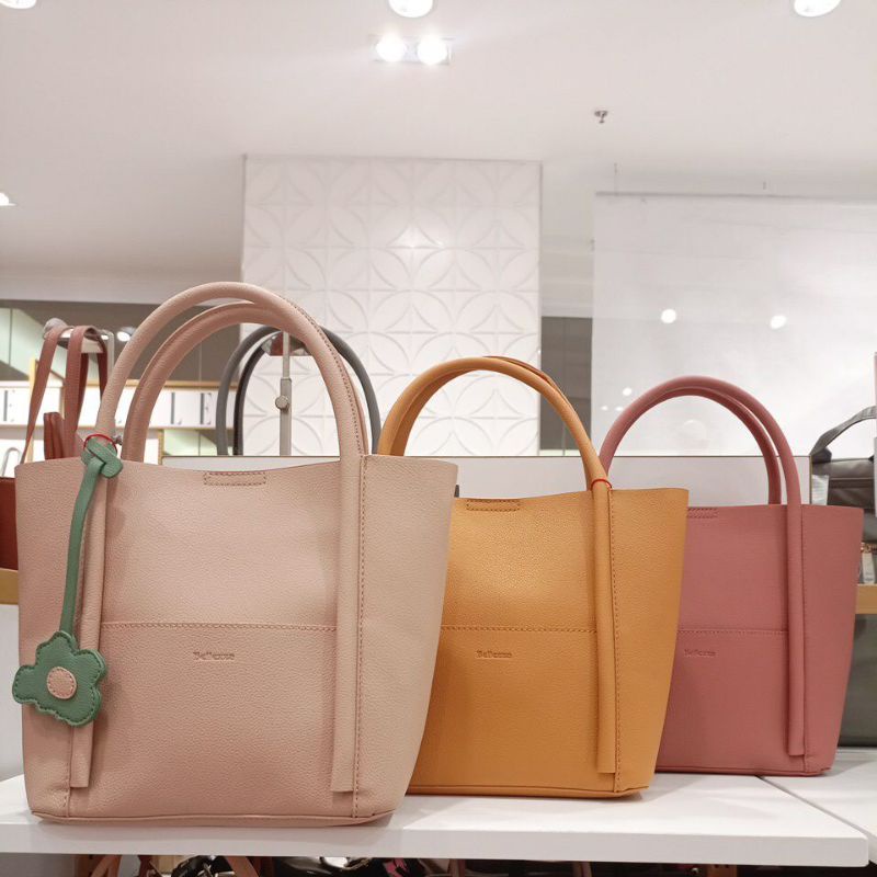 Terbaru Handbag Bellezza 612289 Fashion Original Counter Store Tas Wanita Jinjing Selempang Sale