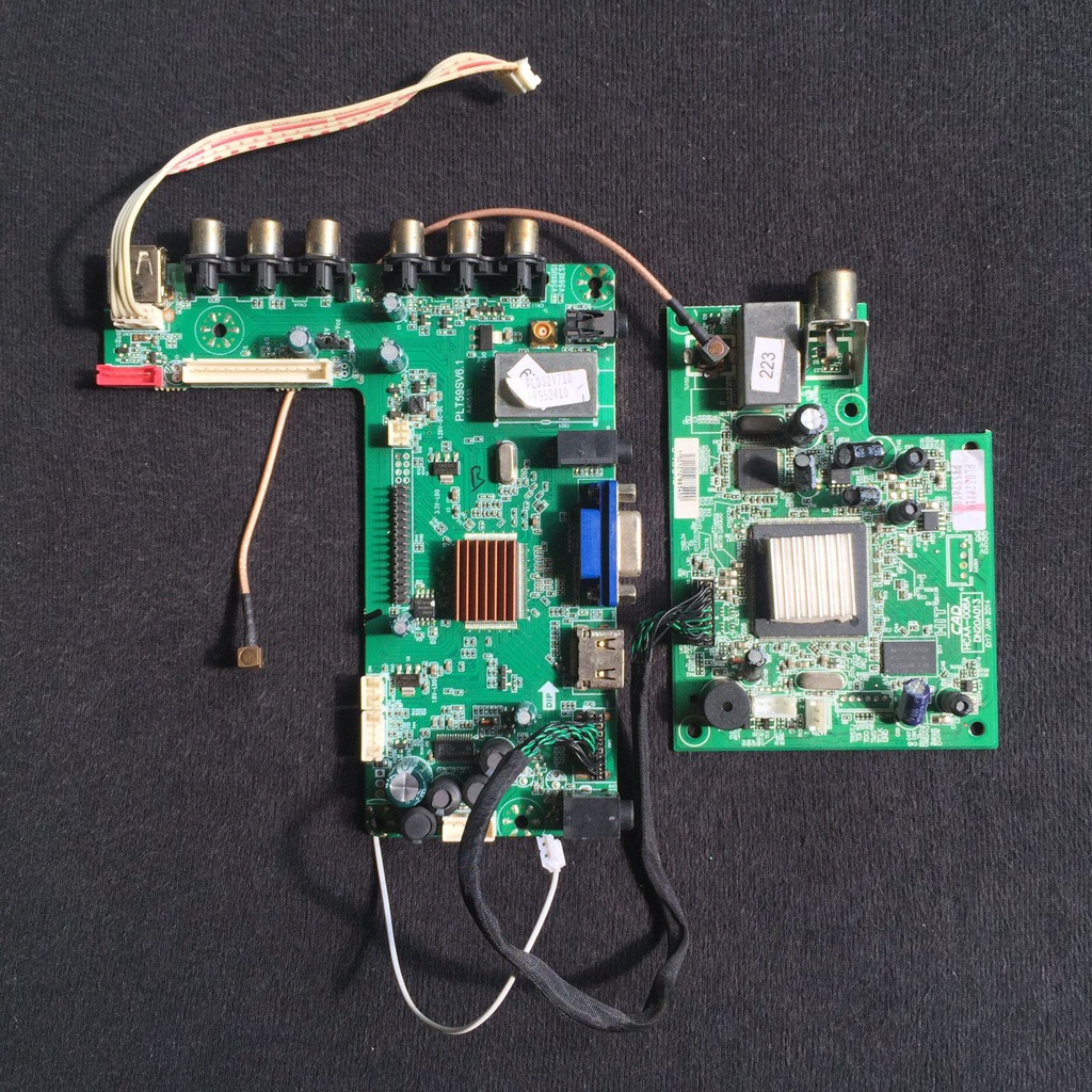 MB - MAINBOARD - MESIN TV POLYTRON PLD 32V710 - 32V700 - 32 V - 32V - 32