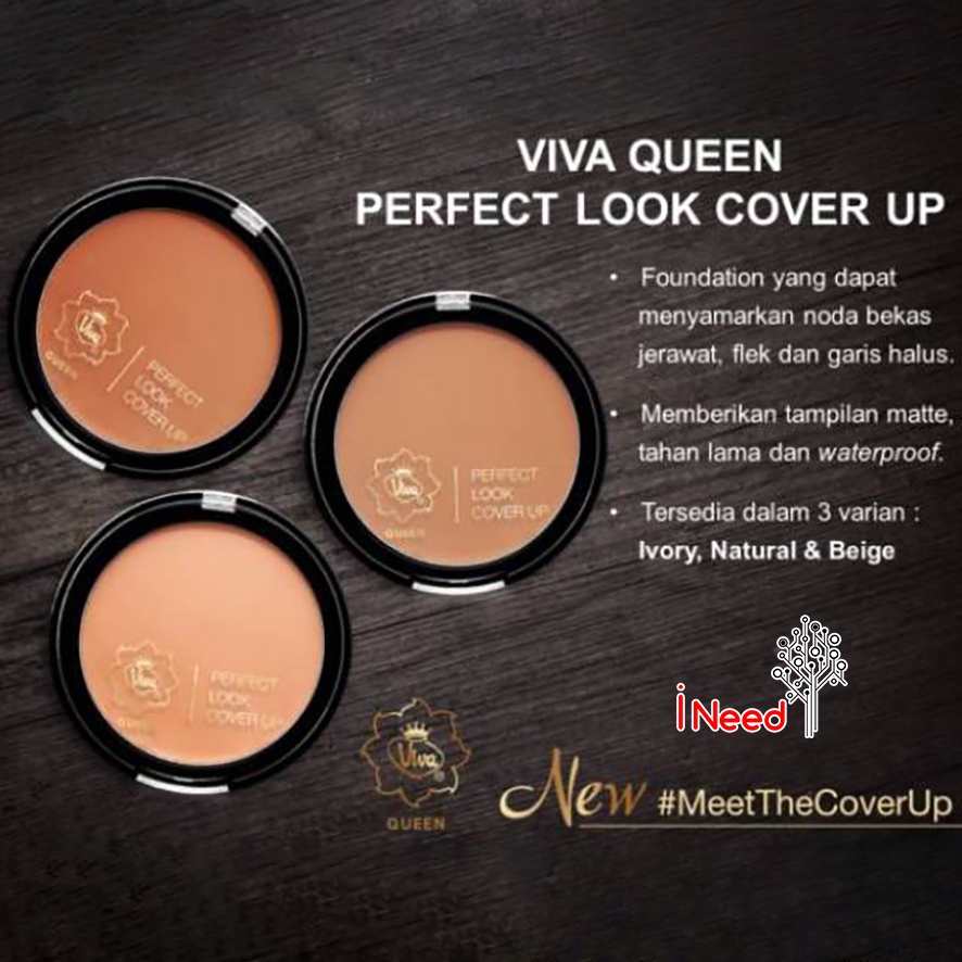 (INEED) VIVA PERFECT LOOK COVER UP 13g - Viva Queen Perfect Look Cover Up