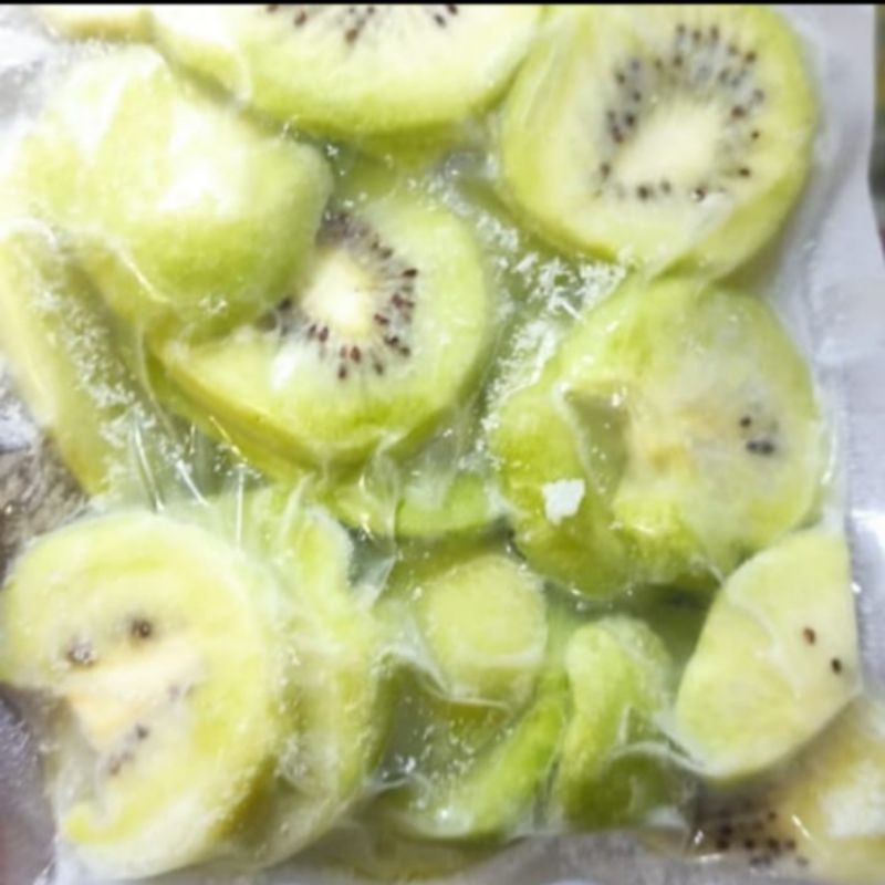 

buah kiwi frozen