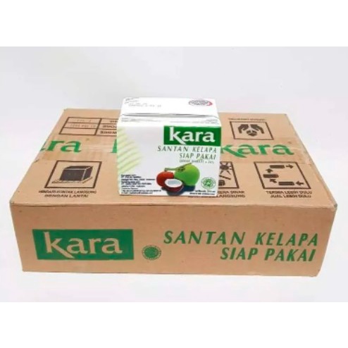 

Santan Kara Santan Kelapa Siap Pakai 200ml