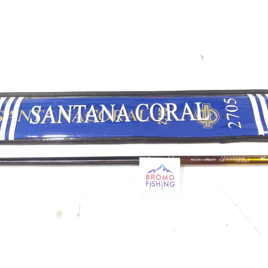 New Joran Tegek STELLA SANTANA CORAL 2705 / 270 2.7 meter pole