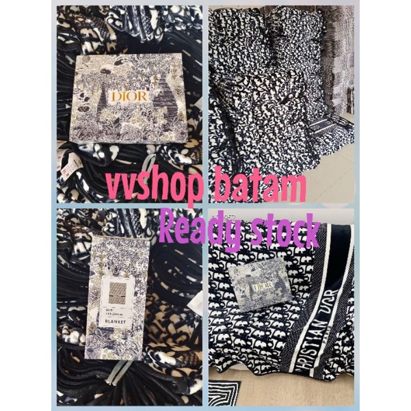 SELIMUT DIOR,LV,GUCCI 150X200 BEST SELLER IMPORT-1