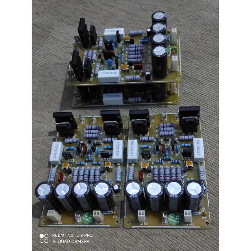 TBM dual input (Low & Sub)