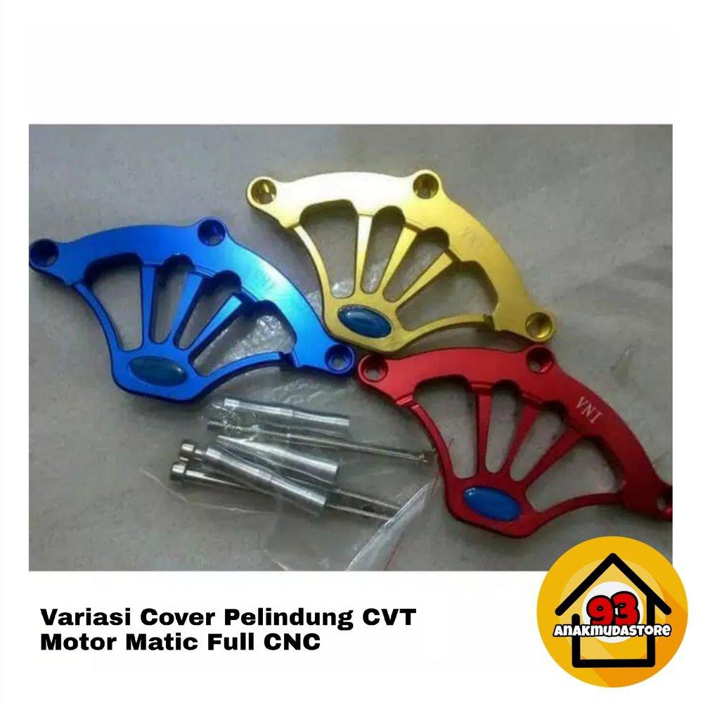 Tutup Cvt Cover Pelindung Cvt Motor Set Honda Beat Karbu Vario