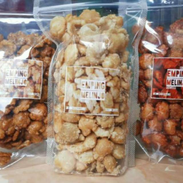 

( TERLARIS ) - EMPING MELINJO 100 GRAM PEDAS MANIS GURIH ASIN || MAKANAN CEMILAN LIMPUNG TERMURAH ||