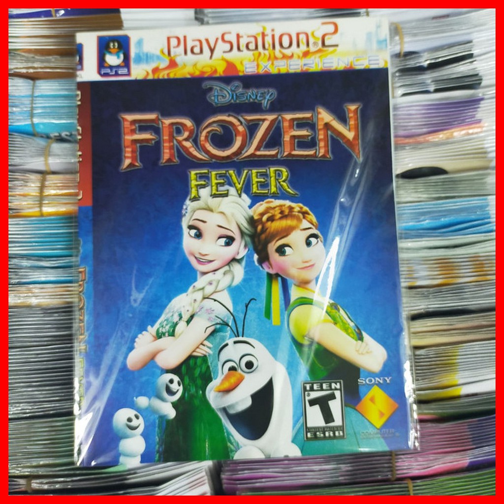 BELI 5 GRATIS 1 KASET PS2 FROZEN