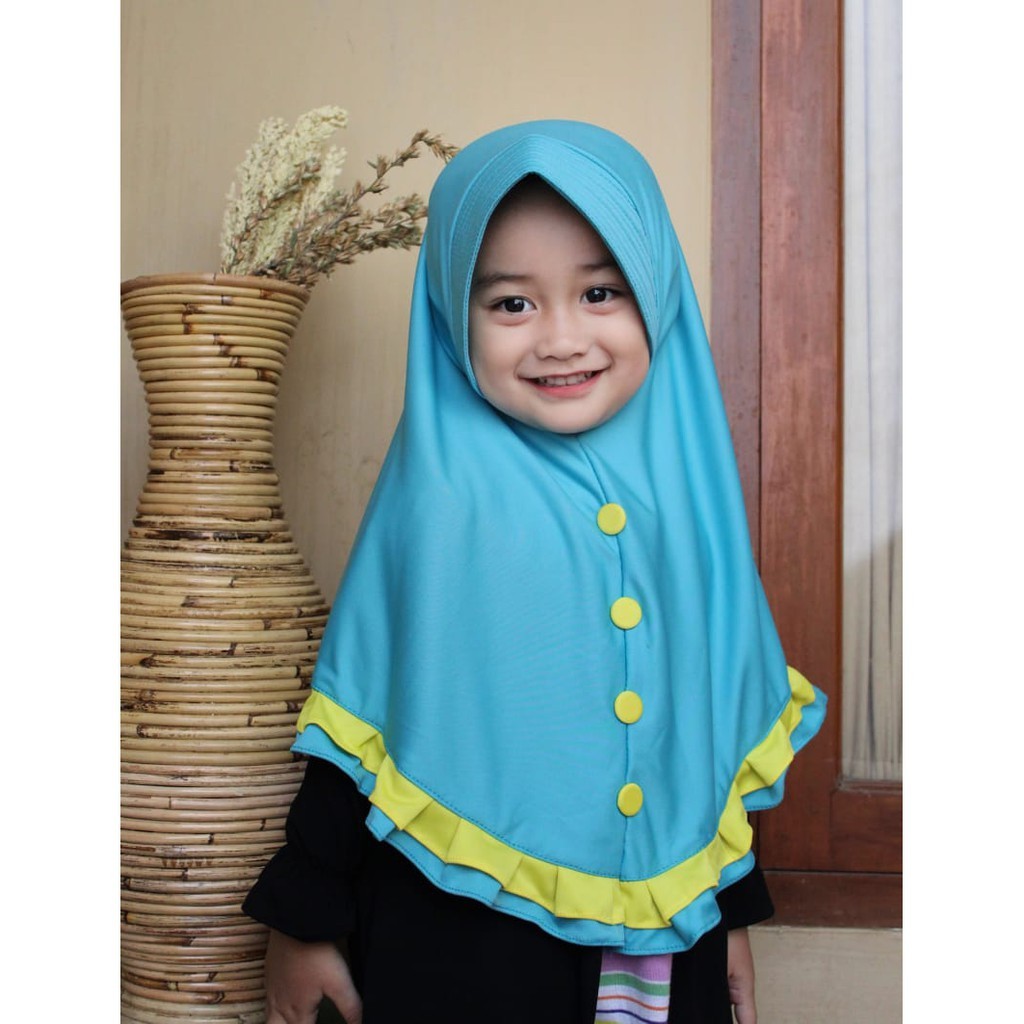 Jual Hijab Anak TK/ Jilbab Cantik UMAYAH | Shopee Indonesia