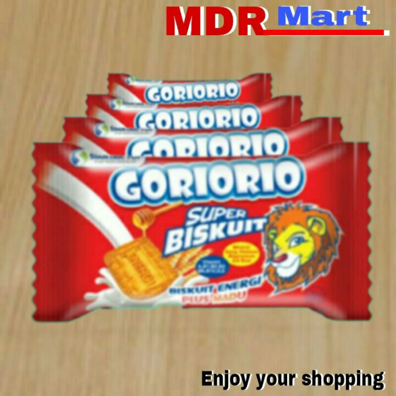 GORIORIO BISKUAT 1 PACK ISI 20 PCS