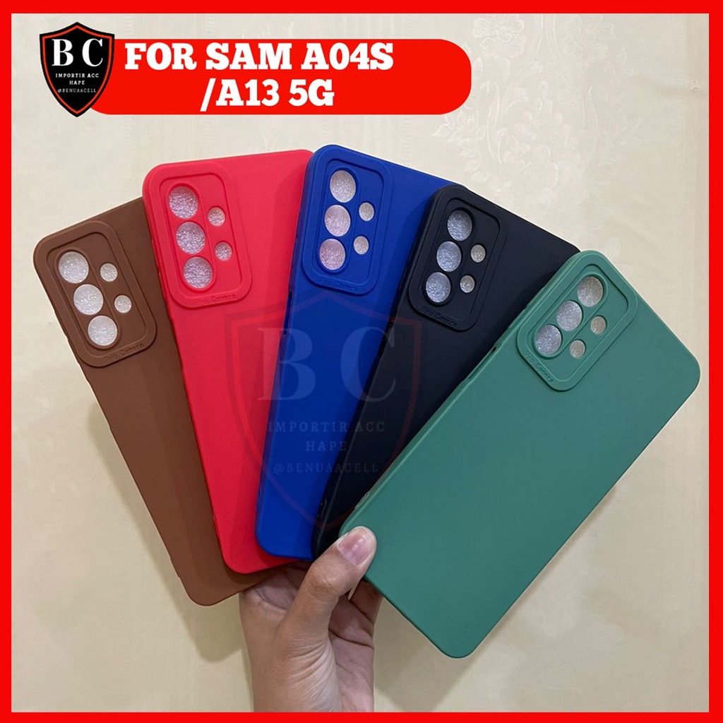 CASE SAMSUNG A04S - SOFTCASE PRO CAMERA SAMSUNG A04S / A13 5G